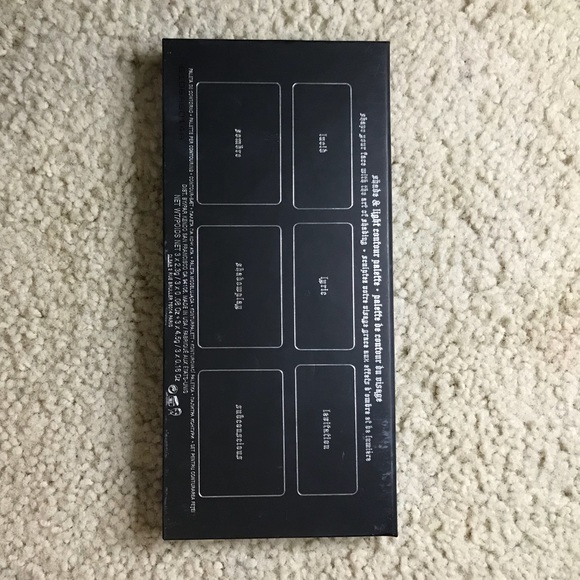 Kat Von D Other - Kat Von D Shade And Light Palette
